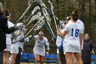 WLax vs Keene  Wheaton College Women's Lacrosse vs Keene State. - Photo By: KEITH NORDSTROM : Wheaton, LAX, Lacrosse